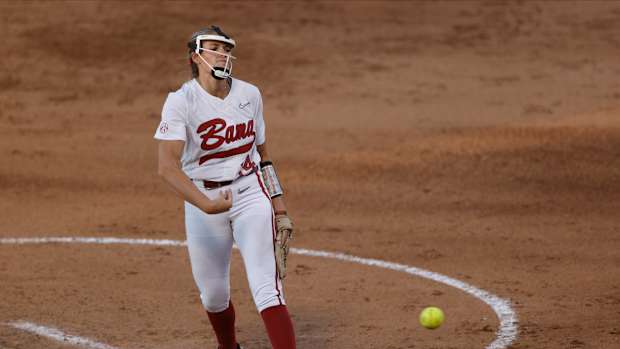 Montana Fouts Alabama softball